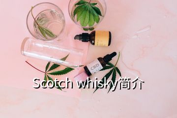 Scotch whisky簡(jiǎn)介