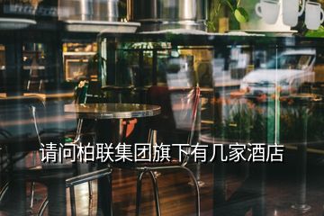 請問柏聯(lián)集團旗下有幾家酒店