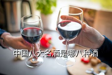 中國(guó)八大名酒是哪八種酒