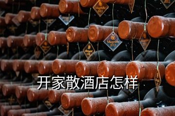 開家散酒店怎樣