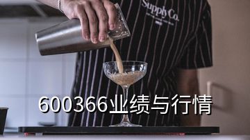 600366業(yè)績與行情