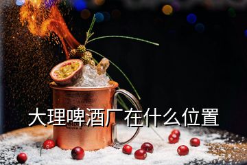 大理啤酒廠在什么位置