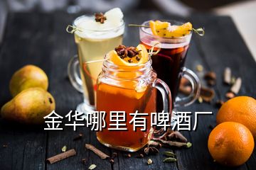 金華哪里有啤酒廠