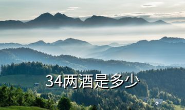 34兩酒是多少