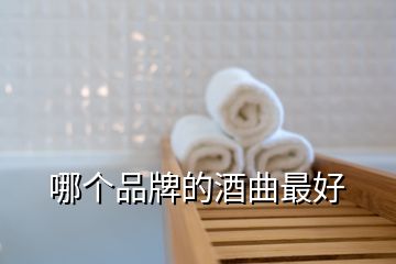 哪個(gè)品牌的酒曲最好