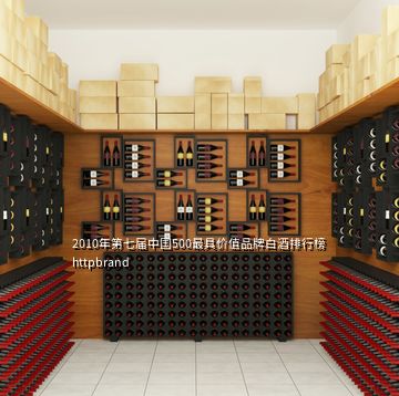 2010年第七屆中國500最具價值品牌白酒排行榜httpbrand