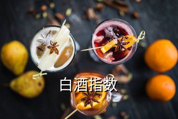 白酒指數