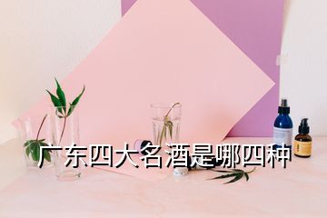 廣東四大名酒是哪四種