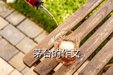 茅臺(tái)的作文