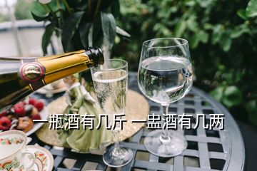 一瓶酒有幾斤 一盅酒有幾兩