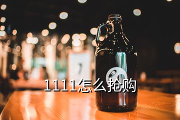 1111怎么搶購