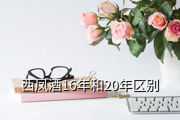 西鳳酒16年和20年區(qū)別