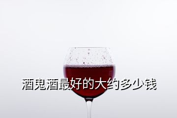 酒鬼酒最好的大約多少錢(qián)