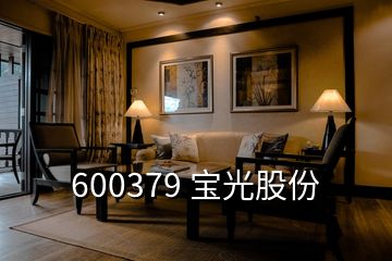 600379 寶光股份