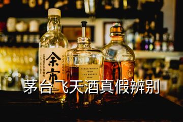 茅臺(tái)飛天酒真假辨別