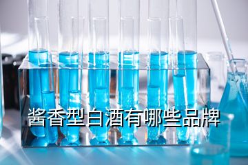 醬香型白酒有哪些品牌