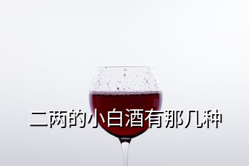 二兩的小白酒有那幾種