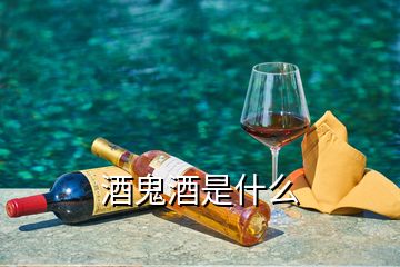 酒鬼酒是什么