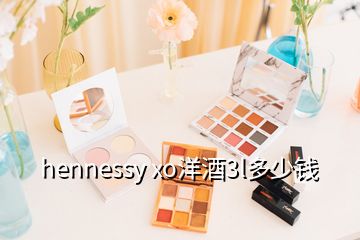 hennessy xo洋酒3l多少錢(qián)