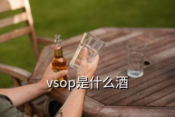 vsop是什么酒