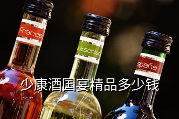 少康酒國宴精品多少錢