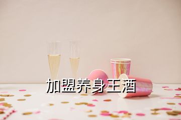 加盟養(yǎng)身王酒