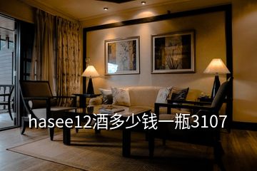 hasee12酒多少錢(qián)一瓶3107