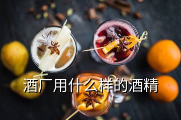 酒廠用什么樣的酒精