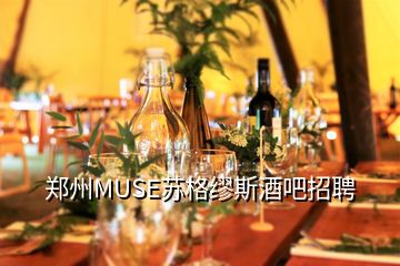 鄭州MUSE蘇格繆斯酒吧招聘