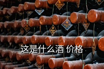 這是什么酒 價(jià)格