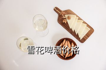 雪花啤酒價格