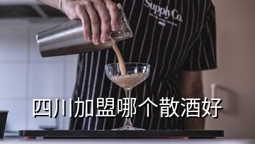 四川加盟哪個散酒好