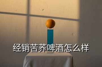 經(jīng)銷苦蕎啤酒怎么樣