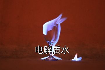 電解質(zhì)水