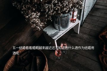 五一結婚看著婚期越來越近還不知道選什么酒作為結婚用酒呢