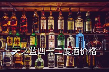 天之藍(lán)四十二度酒價格