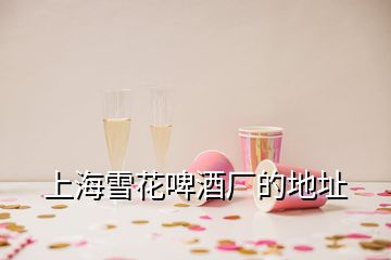 上海雪花啤酒廠(chǎng)的地址