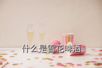 什么是雪花啤酒