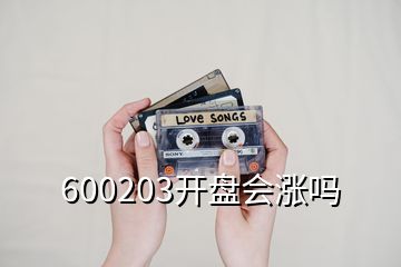 600203開(kāi)盤(pán)會(huì)漲嗎