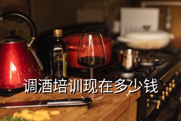 調(diào)酒培訓(xùn)現(xiàn)在多少錢