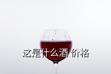 這是什么酒 價(jià)格