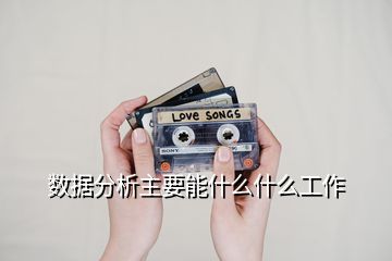 數(shù)據(jù)分析主要能什么什么工作