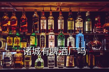 諸城有啤酒廠嗎