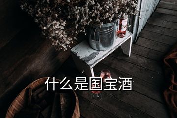 什么是國(guó)寶酒