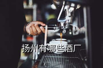 揚(yáng)州有哪些酒廠