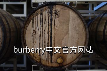 burberry中文官方網(wǎng)站