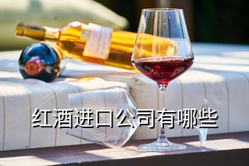 紅酒進(jìn)口公司有哪些