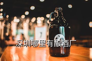 深圳哪里有釀酒廠