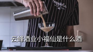 云峰酒業(yè)小福仙是什么酒