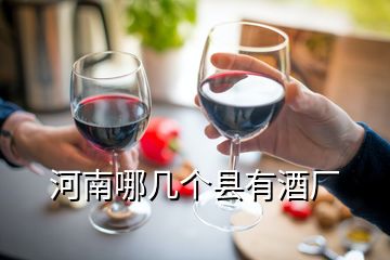 河南哪幾個(gè)縣有酒廠